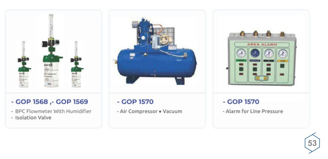 Medical Gas Pipe Line